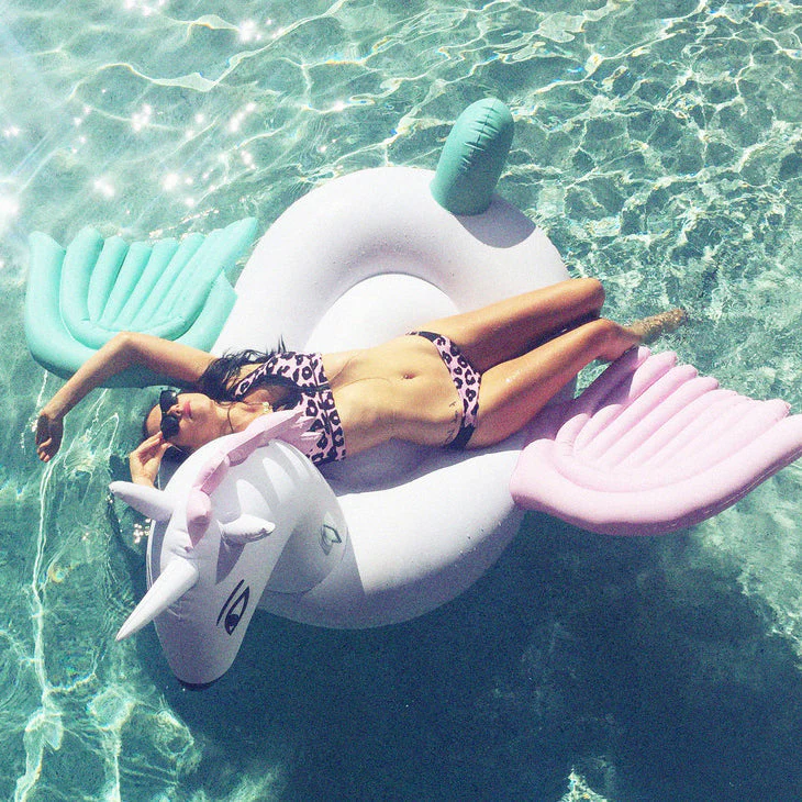 Giant Candy Unicorn Float